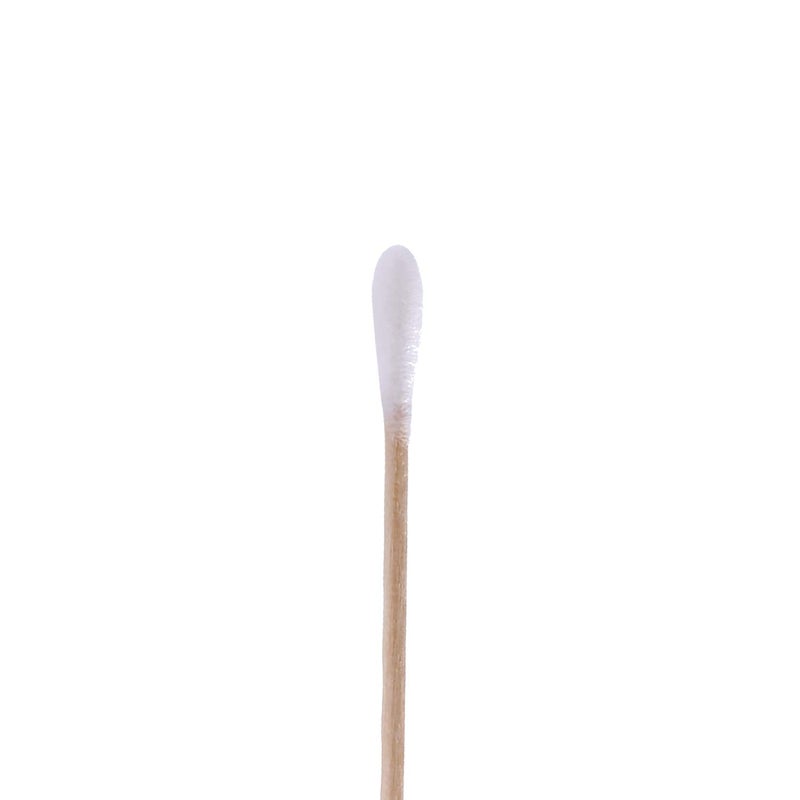 Gmark 500pcs Count 6" Cotton Swabs Wooden Sticks Cotton Tipped Applicator GM1091B - Image 2